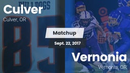Matchup: Culver vs. Vernonia  2017