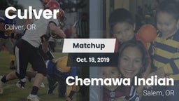 Matchup: Culver vs. Chemawa Indian  2019
