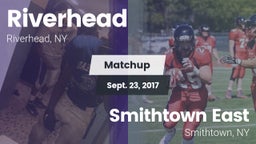 Matchup: Riverhead vs. Smithtown East  2017