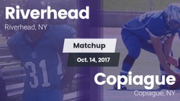 Matchup: Riverhead vs. Copiague  2017