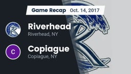 Recap: Riverhead  vs. Copiague  2017