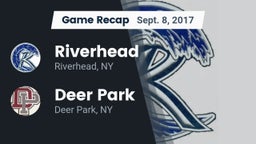 Recap: Riverhead  vs. Deer Park  2017