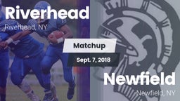 Matchup: Riverhead vs. Newfield  2018