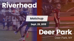 Matchup: Riverhead vs. Deer Park  2018