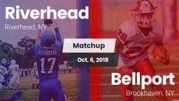 Matchup: Riverhead vs. Bellport  2018