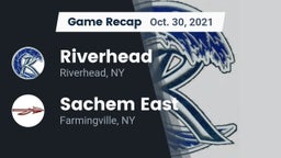 Recap: Riverhead  vs. Sachem East  2021