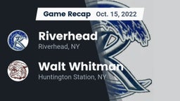 Recap: Riverhead  vs. Walt Whitman  2022