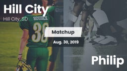 Matchup: Hill City High Schoo vs. Philip 2019