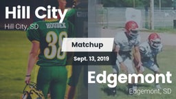 Matchup: Hill City High Schoo vs. Edgemont  2019