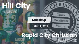 Matchup: Hill City High Schoo vs. Rapid City Christian  2019