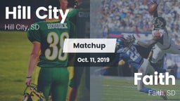 Matchup: Hill City High Schoo vs. Faith  2019