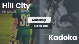 Matchup: Hill City High Schoo vs. Kadoka 2019