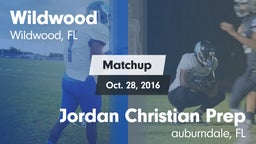 Matchup: Wildwood vs. Jordan Christian Prep 2016