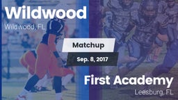Matchup: Wildwood vs. First Academy  2017