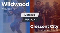 Matchup: Wildwood vs. Crescent City  2017
