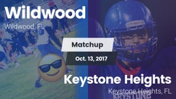 Matchup: Wildwood vs. Keystone Heights  2017