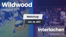 Matchup: Wildwood vs. Interlachen  2017