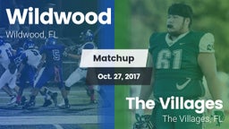 Matchup: Wildwood vs. The Villages  2017