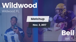 Matchup: Wildwood vs. Bell  2017