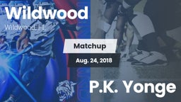 Matchup: Wildwood vs. P.K. Yonge 2018