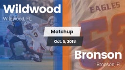 Matchup: Wildwood vs. Bronson  2018