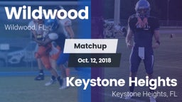 Matchup: Wildwood vs. Keystone Heights  2018