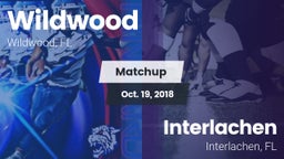 Matchup: Wildwood vs. Interlachen  2018
