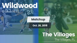 Matchup: Wildwood vs. The Villages  2018