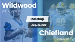 Matchup: Wildwood vs. Chiefland  2019