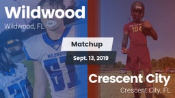 Matchup: Wildwood vs. Crescent City  2019