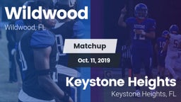 Matchup: Wildwood vs. Keystone Heights  2019