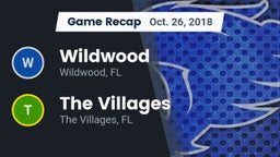 Recap: Wildwood  vs. The Villages  2018