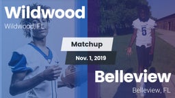 Matchup: Wildwood vs. Belleview  2019