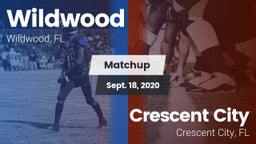 Matchup: Wildwood vs. Crescent City  2020