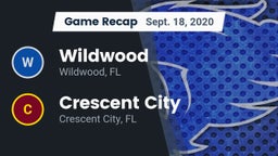 Recap: Wildwood  vs. Crescent City  2020