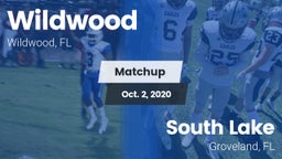 Matchup: Wildwood vs. South Lake  2020