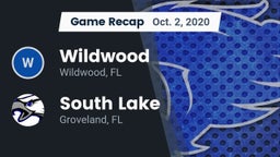Recap: Wildwood  vs. South Lake  2020