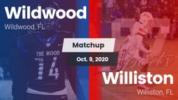 Matchup: Wildwood vs. Williston  2020