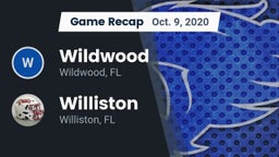Recap: Wildwood  vs. Williston  2020