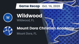 Recap: Wildwood  vs. Mount Dora Christian Academy 2020