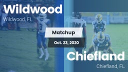 Matchup: Wildwood vs. Chiefland  2020