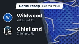 Recap: Wildwood  vs. Chiefland  2020