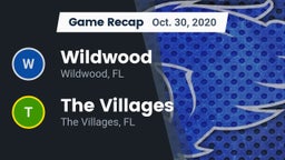 Recap: Wildwood  vs. The Villages  2020