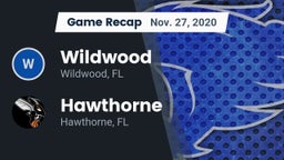 Recap: Wildwood  vs. Hawthorne  2020