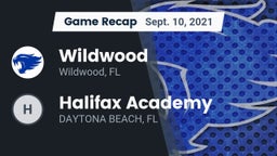 Recap: Wildwood  vs. Halifax Academy  2021
