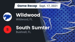 Recap: Wildwood  vs. South Sumter  2021