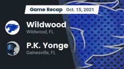 Recap: Wildwood  vs. P.K. Yonge  2021