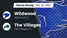 Recap: Wildwood  vs. The Villages  2021