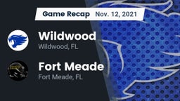 Recap: Wildwood  vs. Fort Meade  2021