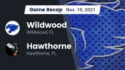 Recap: Wildwood  vs. Hawthorne  2021